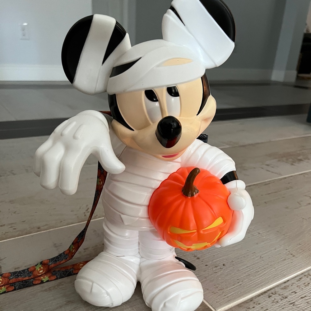 Disney Mickey Mouse Mummy Popcorn Bucket